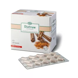 DIATRUW Cápsulas de extrato de canela, 180 unidades