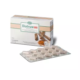 DIATRUW Cápsulas de Extrato de Canela Plus, 60 unidades