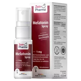 MELATONIN Spray de 1 mg, 25 ml