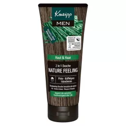 KNEIPP MEN Chuveiro 2 em 1 Nature Feeling, 200 ml