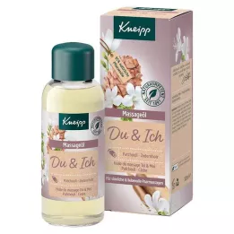 KNEIPP Óleo de massagem You &amp; I, 100 ml