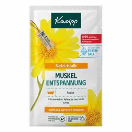 Cristais de banho Kneipp para relaxamento muscular, 60 g