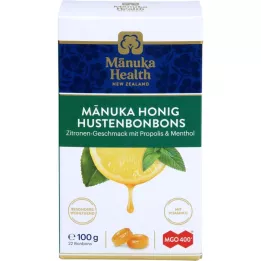 MANUKA HEALTH MGO 400+ pastilhas para tosse.citr.com suporte.&Masculino, 100 g