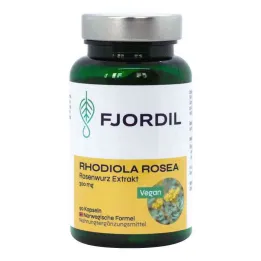 Cápsulas Fjordil Rhodiola Rosea (90 peças)