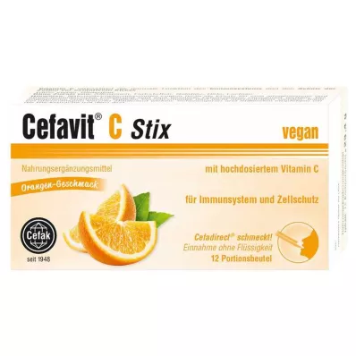 CEFAVIT C Stix, 12 peças CEFAVIT C Stix, 12 peças