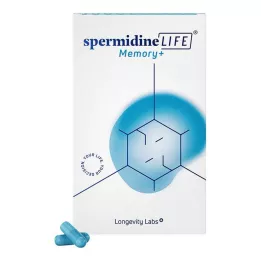 SPERMIDINELIFE Cápsulas Memory+, 60 unidades