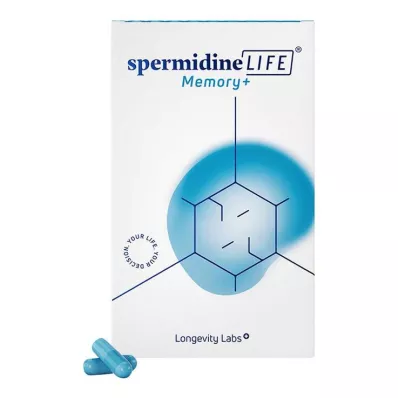SPERMIDINELIFE Cápsulas Memory+, 60 unidades