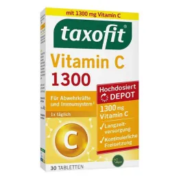 Taxofit Vitamina C 1300 comprimidos, 30 unid