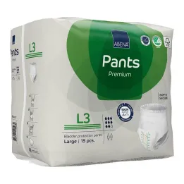 Abena Calças Premium L3, 15 peças