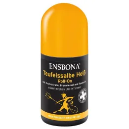 Ensbona pomada do diabo pomada roll-on quente, 50 ml