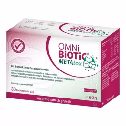 OMNI BiOTiC Metatox sachês, 30X3 g