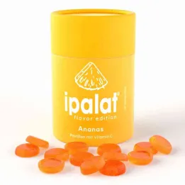 Ipalat Pastilles Sabor Edição Abacaxi (40 peças)
