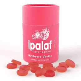 Ipalat Pastilles Flavor Edition Framboesa-Baunilha (40 peças)