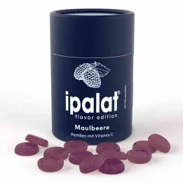 Ipalat Pastilles Sabor Edição Amoreira (40 peças)