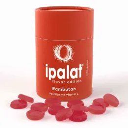 Ipalat Pastilles Sabor Edição Rambutan (40 peças)