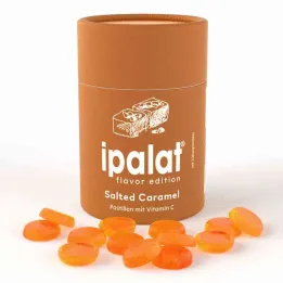 Ipalat Pastilles Flavor Edition Caramelo Salgado (40 peças)
