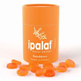 Ipalat Pastilles Flavor Edition Sea Buckthorn (40 unidades)