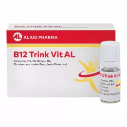 B12 TRINK Vit AL Garrafa para beber, 10X8 ml