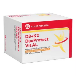 D3+K2 DuoProtect Vit AL 4000 UI/80 µg cápsulas, 90 unidades
