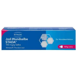 Pomada para feridas de iodo STADA 100 mg / g, 100 g