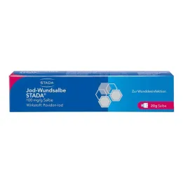 Pomada para feridas de iodo STADA 100 mg / g, 20 g
