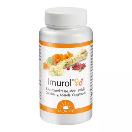 IMUROL Cápsulas Dr. Jacob, 90 unidades
