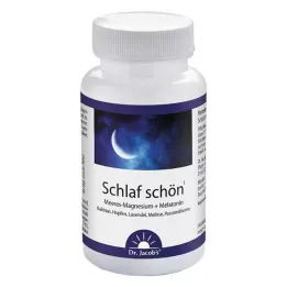 SCHLAF SCHÖN Comprimidos do Dr. Jacob, 90 unidades
