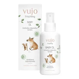 Óleo para bebês Vujo Freshman, 100 ml