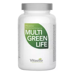 MULTI GREEN Life Vitamins & Cápsulas Minerais, 90 unidades