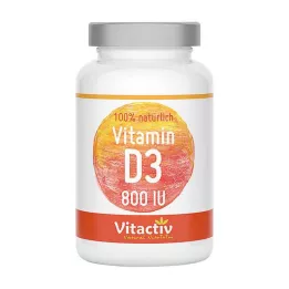 VITAMIN COMPRIMIDOS D3, 100 unid