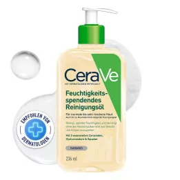 CERAVE Óleo de Limpeza, 236 ml