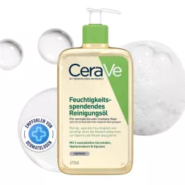 CERAVE Óleo de Limpeza, 473 ml