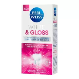 PERLWEISS Branco &amp; Pasta de Dentes Brilhante, 50 ml