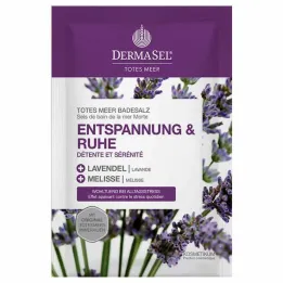 Dermasel Banho de Sal do Mar Morto Relaxamento & Calmo, 80 g