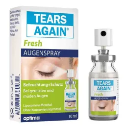 TEARS AGAIN® Spray ocular fresco, 1X10 ml