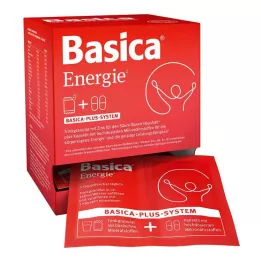 BASICA Bebida energética em grânulos + cápsulas para 30 dias Kpg, 30 unidades