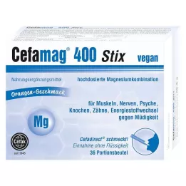 CEFAMAG 400 Stix, 36ª Rua