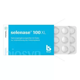 SELENASE 100 XL Comprimidos, 100 unidades
