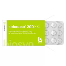 SELENASE 200 XXL comprimidos, 90 unidades