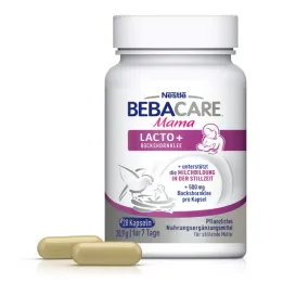 NESTLE BEBACARE Cápsulas Lacto+ USMU001, 28 unidades