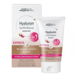 HYALURON SANFTE Creme facial Tan Express, 30 ml