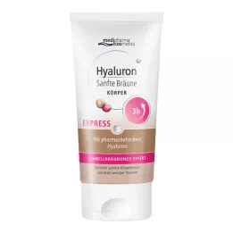 HYALURON SANFTE Creme Corporal Tan Express, 150 ml