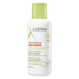 A-Derma Exomega Control creme hidratante, 400 ml