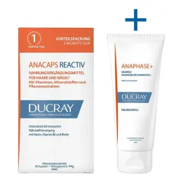 Cápsulas Ducray Anacaps Reactiv, 90 unidades