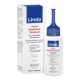 LINOLA Tônico para couro cabeludo Forte, 100 ml