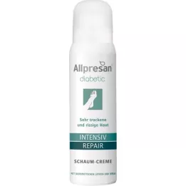 ALLPRESAN diabético Inten.+Repair m.Urea espuma cr., 100 ml