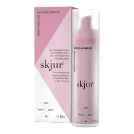 SKJUR Creme de Cuidado Noturno, 50 ml