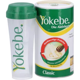 YOKEBE Pacote inicial de pó clássico NF , 500 g