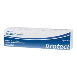 Blupan protege pomada ocular isotônica, 5 g