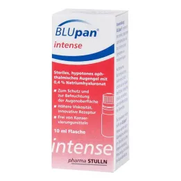 Gel de olhos intenso Blupan, 10 ml